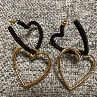 ザラ(ZARA)のZARA ハートピアス(ピアス)