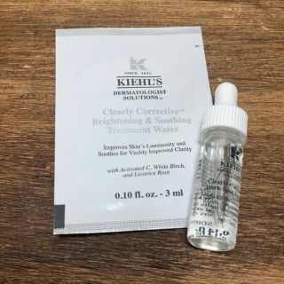 キールズ(Kiehl's)のキールズ　美白化粧水＆美容液セット(美容液)