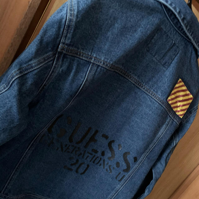 GUESS(ゲス)のGENERATIONS×GUESS デニムジャケット s メンズのジャケット/アウター(Gジャン/デニムジャケット)の商品写真