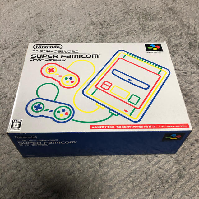 スーパーファミコン　ミニ