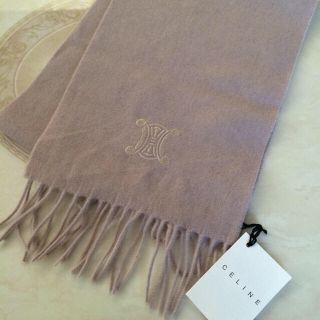 セリーヌ カシミヤマフラーの通販 7点 | celineを買うならラクマ