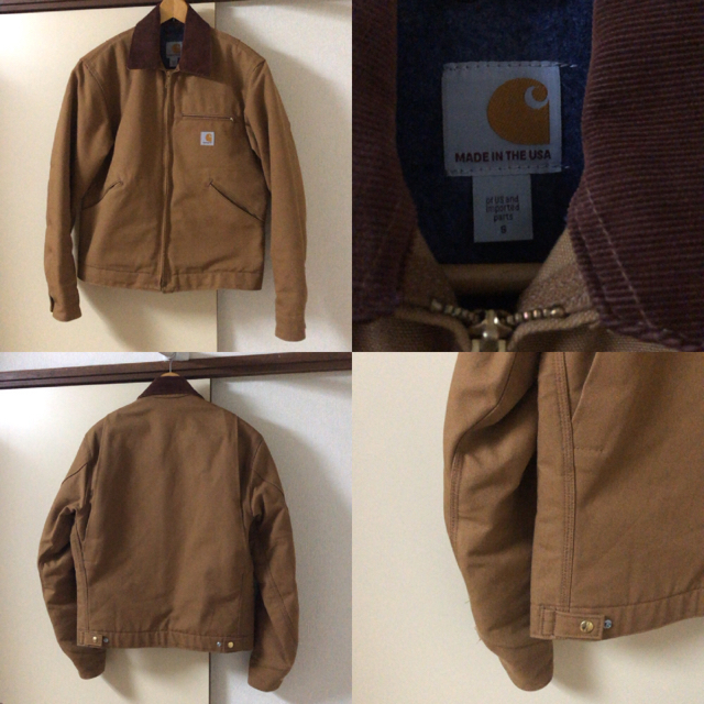 carhartt(カーハート)の値引き⭕️ カーハート　デトロイト　USA   M 〜　Ｌ　女子⭕️ メンズのジャケット/アウター(カバーオール)の商品写真