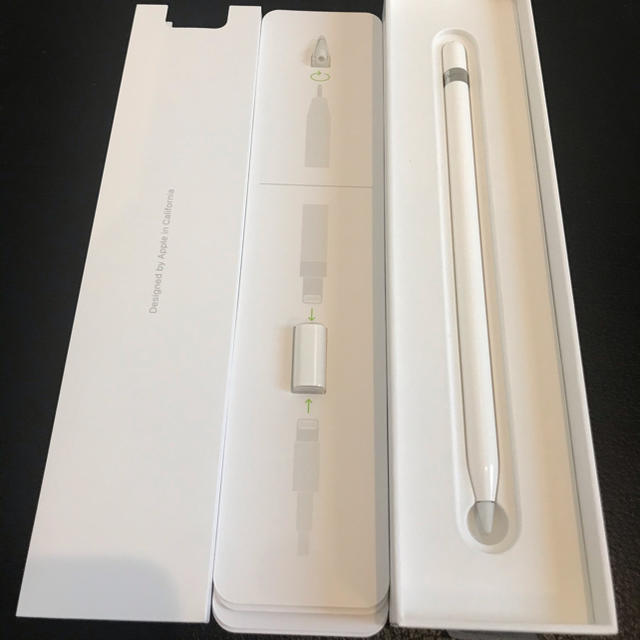 Apple Pencil アップルペンシル 第一世代 箱・説明書付き