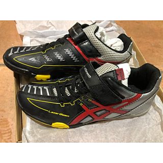 アシックス(asics)の新品未使用　アシックス　タイゴンレーザービームシューズスニーカー 24.0㌢(シューズ)