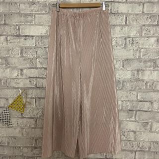 ダブルクローゼット(w closet)の新品同様♥︎wcloset♥︎イージーパンツ♥︎(カジュアルパンツ)