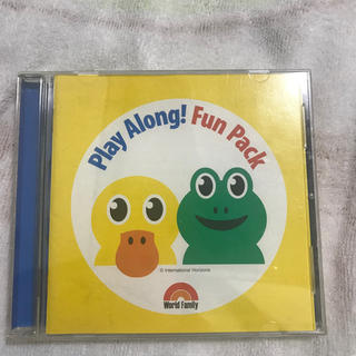 DWE プレイアロング　ファンパック　CD(キッズ/ファミリー)