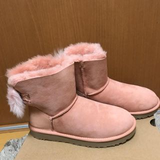 アグ(UGG)のUGG ムートンブーツ ピンク(ブーツ)