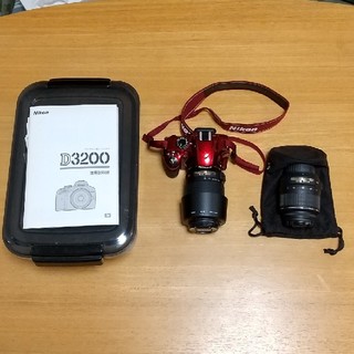 ニコン(Nikon)のNikon 一眼レフカメラD3200(デジタル一眼)