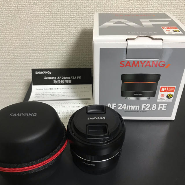 SAMYANG AF 24mm F2.8 FE Eマウント サムヤン ソニーレンズ(単焦点)