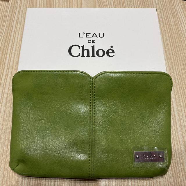 Chloe(クロエ)のChloe クロエ　ポーチ レディースのファッション小物(ポーチ)の商品写真