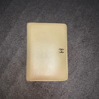 シャネル(CHANEL)のCHANEL/シャネル　財布　ベージュ　二つ折り(財布)