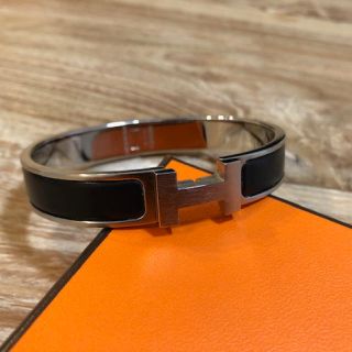 エルメス(Hermes)のエルメス　メンズブレスレット　クリックH　バングル(ブレスレット)