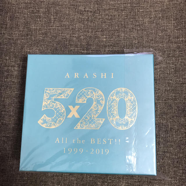 嵐(アラシ)の5×20 All the BEST!! 1999-2019 CD DVD付き エンタメ/ホビーのDVD/ブルーレイ(ミュージック)の商品写真