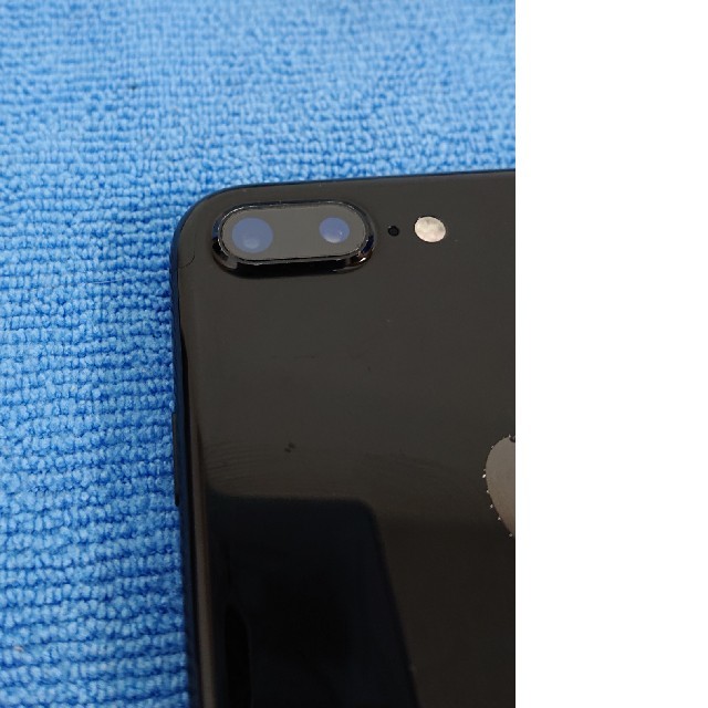 iPhone(アイフォーン)のiPhone7 Plus 128GB SIMフリー ジェットブラック スマホ/家電/カメラのスマートフォン/携帯電話(スマートフォン本体)の商品写真