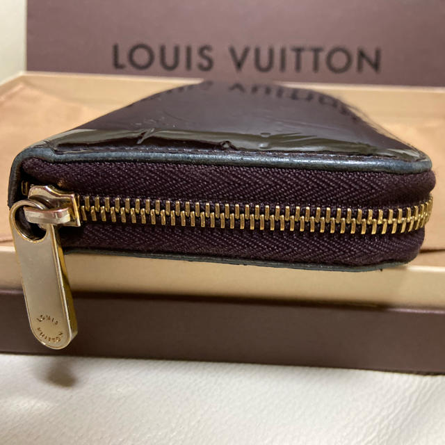 LOUIS VUITTON(ルイヴィトン)の【 LOUIS VUITTON】 ヴェルニ ジッピーウォレット レディースのファッション小物(財布)の商品写真