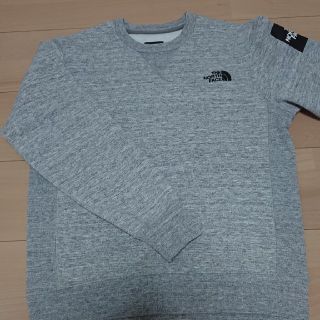 ザノースフェイス(THE NORTH FACE)のTHE NORTH FACE ノースフェイス
：スクエアロゴクルー(スウェット)