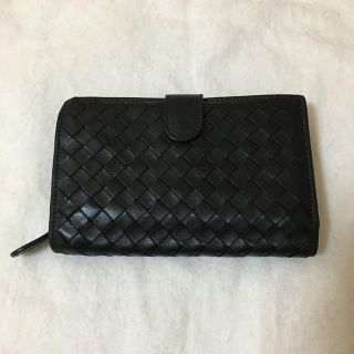 ボッテガヴェネタ(Bottega Veneta)のボッテガヴェネタ　折財布　リカラー品　良品(折り財布)