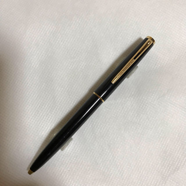 希少☆激レア MONTBLANC モンブラン レバー式 ボールペン