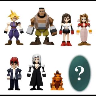 スクウェアエニックス(SQUARE ENIX)のFF7 一番くじ(ゲームキャラクター)