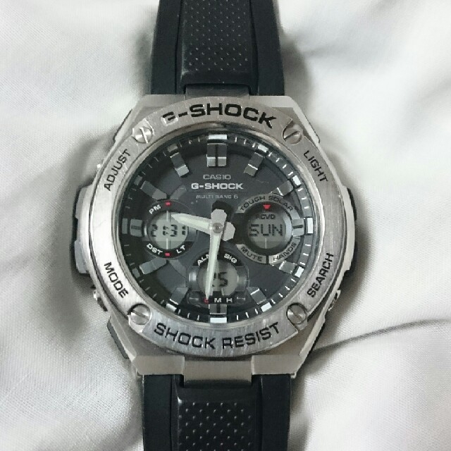 G-SHOCK 電波 ソーラー 腕時計 GST-W110