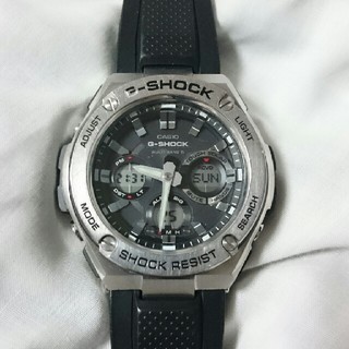 ジーショック(G-SHOCK)のG-SHOCK 電波 ソーラー 腕時計 GST-W110(腕時計(アナログ))