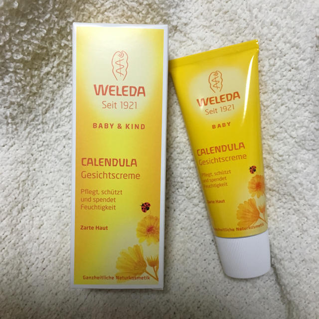 WELEDA(ヴェレダ)のヴェレダカレンドラ フェイシャルクリーム コスメ/美容のベースメイク/化粧品(ファンデーション)の商品写真