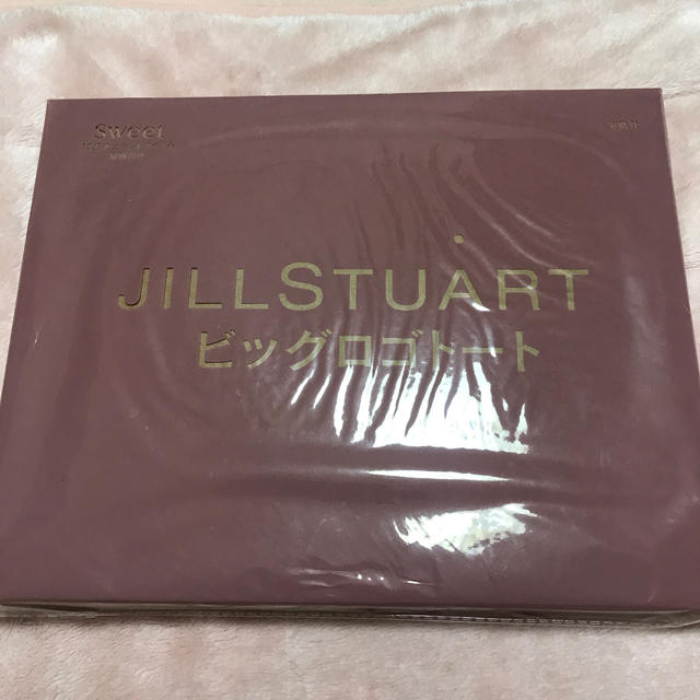 JILLSTUART(ジルスチュアート)のsweet  JILLSTUART  ビッグロゴトート レディースのバッグ(トートバッグ)の商品写真