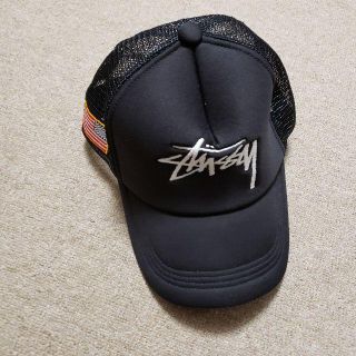 ステューシー(STUSSY)のSTUSSY メッシュキャップ(キャップ)