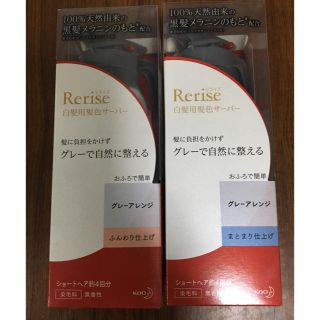 カオウ(花王)の花王 リライズ 白髪染2本セット グレーアレンジ(白髪染め)