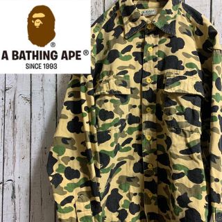 希少 オールド エイプ APE ボーイスカウトシャツ ワッペン