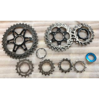 シマノ(SHIMANO)の【中古】Shimano XTR CS-M980 11-36T カセット(パーツ)