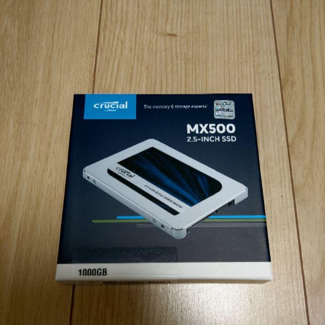 新品未使用 CT1000MX500SSD1/JP 1TB SSD