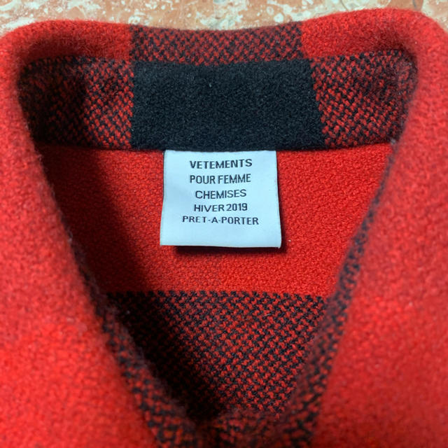 VETEMENTS ヴェトモン　シャツ 1