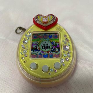 バンダイ(BANDAI)のたまごっちぴーす　たまデコピアスDAとドリームコフレ(携帯用ゲーム機本体)