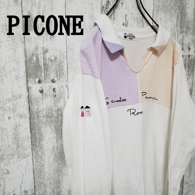 【made in Japan】STUDIO PICONE スタジオピッコーネ レディースのトップス(Tシャツ(長袖/七分))の商品写真