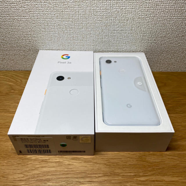 スマホ/家電/カメラ【新品】Google Pixel 3a 64GB