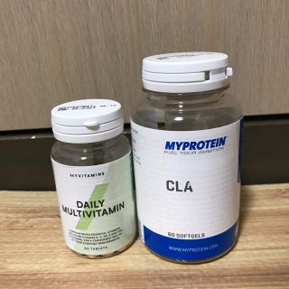 マイプロテイン(MYPROTEIN)のCLA 60錠　マルチビタミン60錠(ダイエット食品)