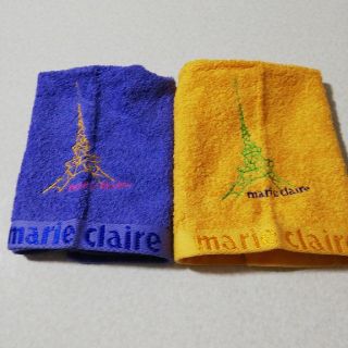 マリクレール(Marie Claire)のmarie  claire タオルセット(タオル/バス用品)