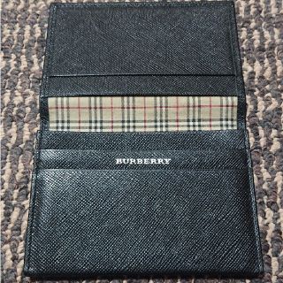 バーバリー(BURBERRY)のBURBERRY 名刺入れ(名刺入れ/定期入れ)