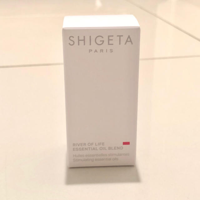 SHIGETA(シゲタ)の（値下げ）SHIGETA リバーオブライフ  15ml（新品未使用） コスメ/美容のリラクゼーション(エッセンシャルオイル（精油）)の商品写真