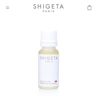 シゲタ(SHIGETA)の（値下げ）SHIGETA リバーオブライフ  15ml（新品未使用）(エッセンシャルオイル（精油）)