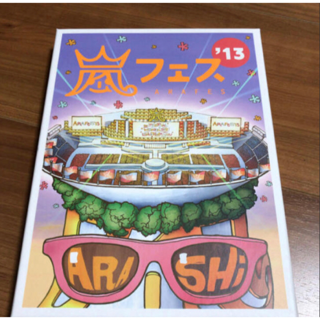 嵐(アラシ)のARASHI BLAST in Hawaii＆アラフェス’13 エンタメ/ホビーのDVD/ブルーレイ(ミュージック)の商品写真