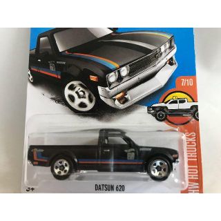 ダットサン　６２０　ブラック(ミニカー)
