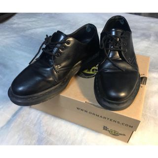 ドクターマーチン(Dr.Martens)のDr.Martens/ドクターマーチン　3ホール　オールブラック　UK5(ブーツ)