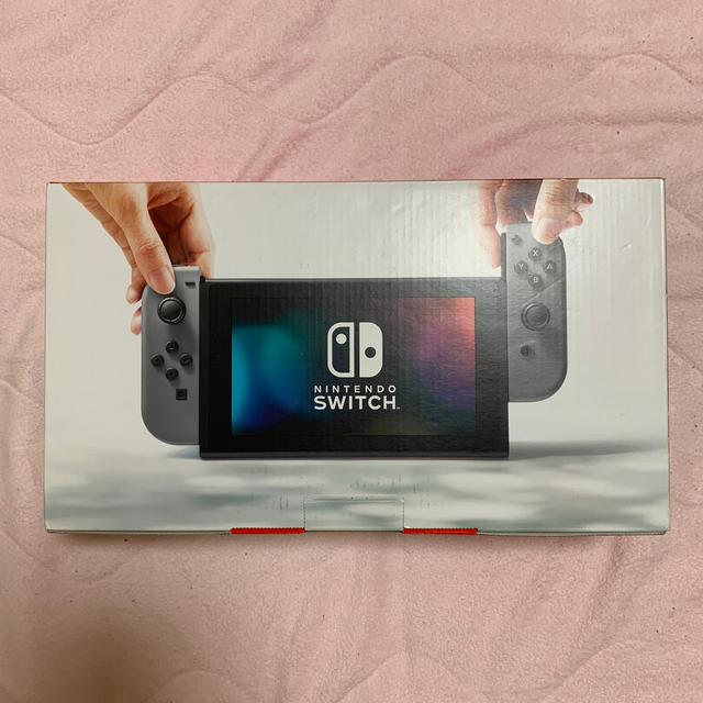 Nintendo Switch グレー 本体