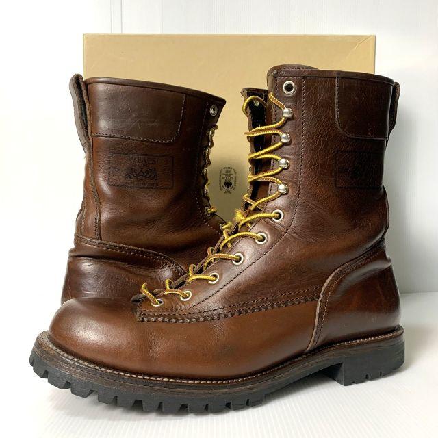 【H】WTAPS 09AW BEETLE BOOTS 27cm