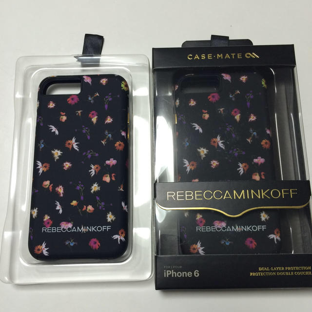 Rebecca Minkoff(レベッカミンコフ)のレベッカミンコフiPhone6プラス スマホ/家電/カメラのスマホアクセサリー(モバイルケース/カバー)の商品写真