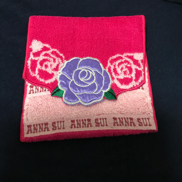 ANNA SUI(アナスイ)のANNA SUI ポケット　ハンカチ レディースのファッション小物(ハンカチ)の商品写真