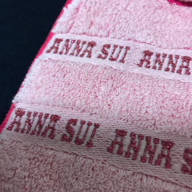 ANNA SUI(アナスイ)のANNA SUI ポケット　ハンカチ レディースのファッション小物(ハンカチ)の商品写真