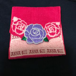 アナスイ(ANNA SUI)のANNA SUI ポケット　ハンカチ(ハンカチ)